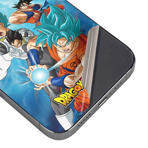 Dragon Ball Super Goku Vegeta Super Ball iPhone 14 Pro Skin